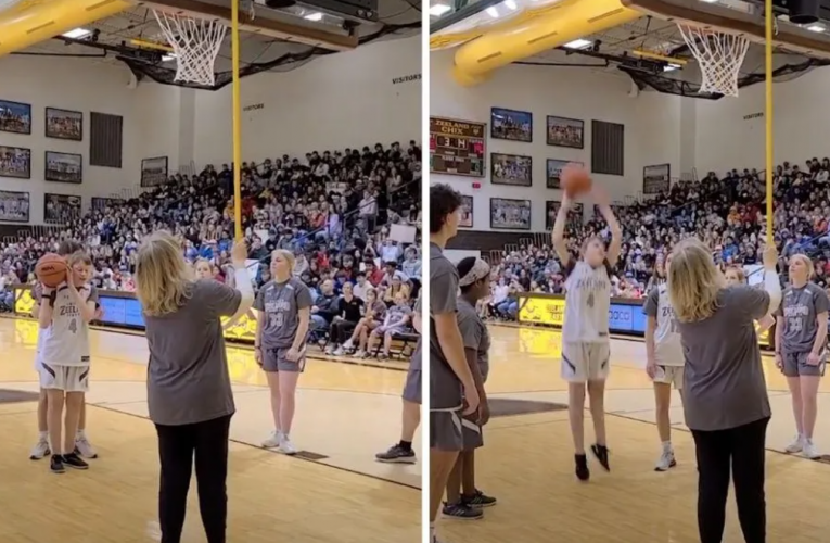 Thousands Of High School Students Go Silent So A Blind Basketball Player Can Hear Shot