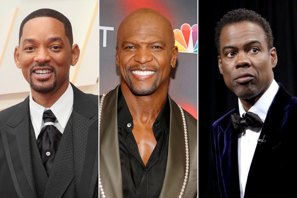 Terry Crews Says Friend Chris Rock 'Saved Hollywood' by Keeping