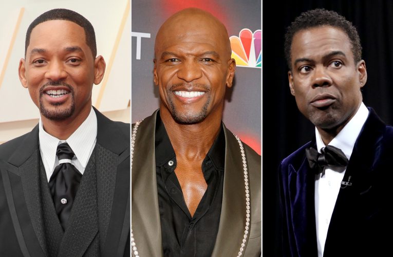 Terry Crews Says Friend Chris Rock ‘Saved Hollywood’ by Keeping Composure After Will Smith Slap