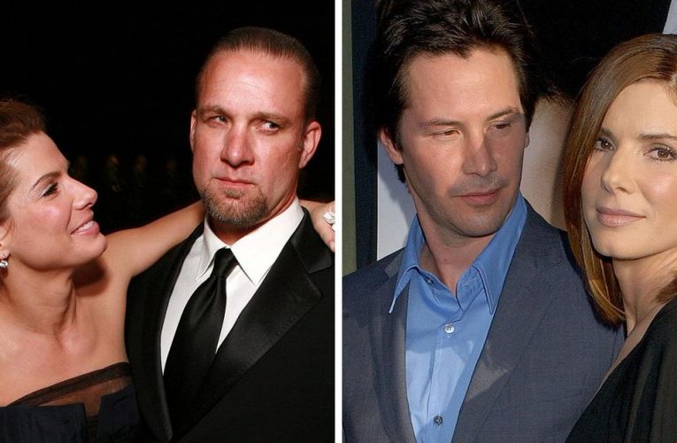 Sandra Bullock & Keanu Reeves Had A Crush On Each Other Before Her Troubled Marriage To Jesse James