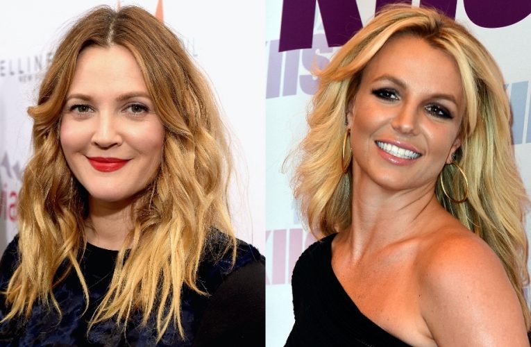 Drew Barrymore Responds To Britney Spears Calling Her One Of The ‘Most Beautiful’ Celebrities She Has Ever Met