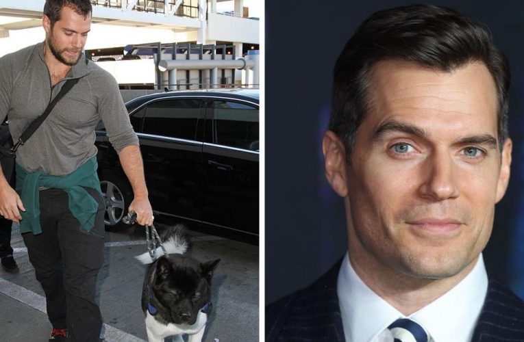 Superman Actor Henry Cavill Reveals His Pet Dog ‘Saved’ Him From Mental Health Struggles