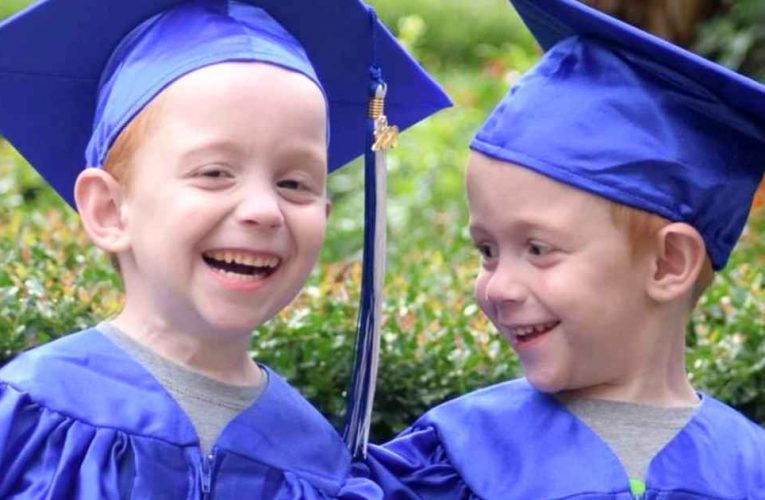 Couple Refused To Abort Conjoined Twins, Now They’ve Just Graduated Preschool