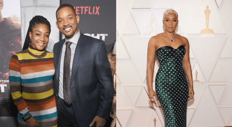 Tiffany Haddish Reacts To Will Smith Smacking Chris Rock At The Oscars | “Most Beautiful Thing I’ve Ever Seen”