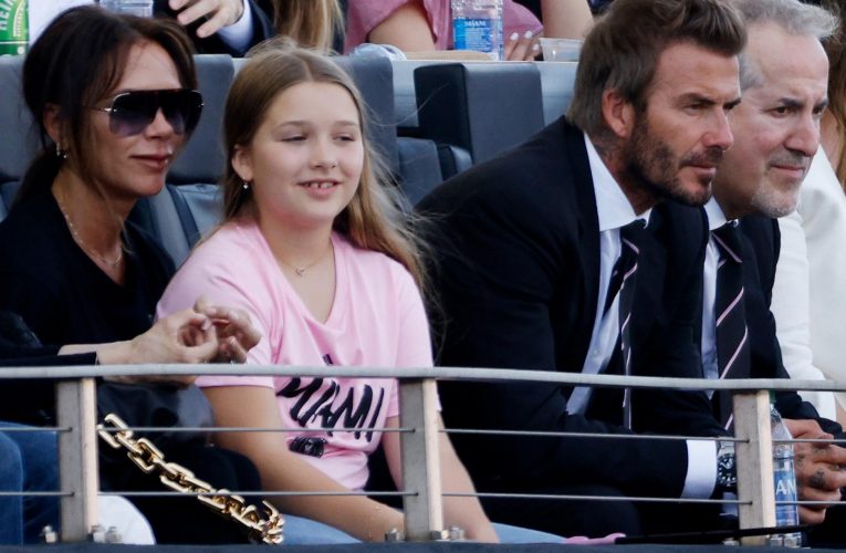 David And Victoria Beckham Were Home With Daughter Harper Sleeping While Intruder Broke In