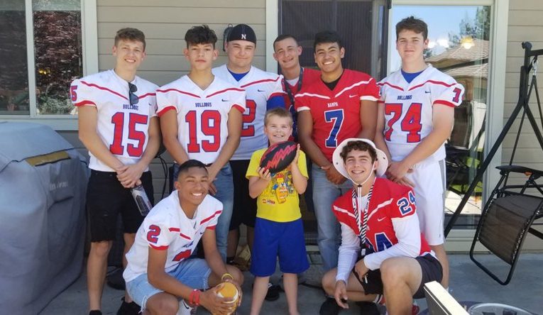 High School Football Team Celebrates Boy With Autism’s Birthday After Only One Person RSVPs To His Party