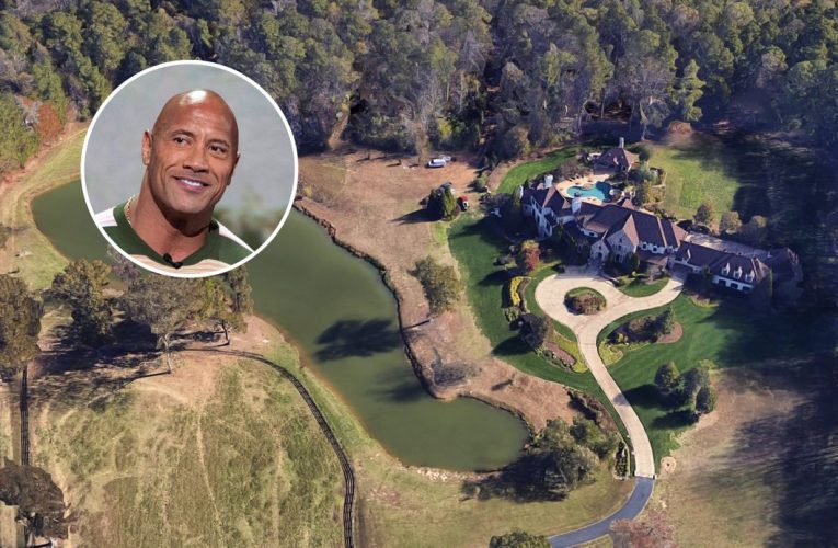 Dwayne ‘The Rock’ Johnson Picks Up $9.5 Million Georgia Farm