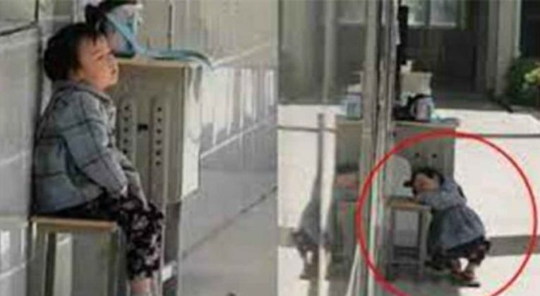 A Well-Behaved 3-year-old Boy Patiently Waited for Two Hours Outside an Examination Room for His Mother; His Behavior Amazed Netizens