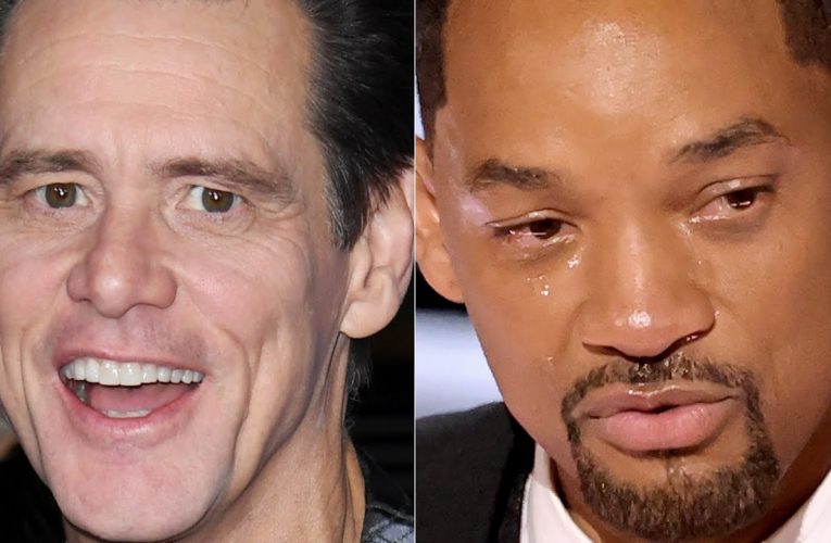 Jim Carrey Brutally Blasts Will Smith & The Oscars In A Big Way