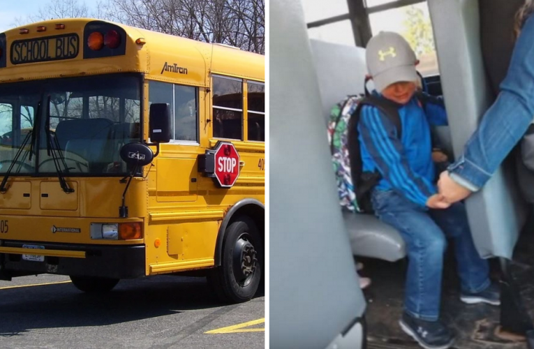 School Bus Driver Doesn’t Think Photo Of Her Holding Boy’s Hand Is A Big Deal Until Police See It