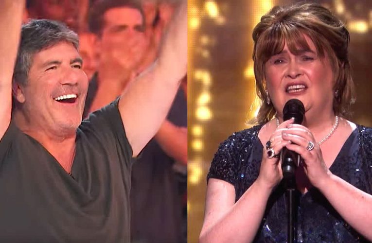 Susan Boyle Returns To Perform At ‘America’s Got Talent’ Ten Years Later She Earns A Coveted Golden Buzzer From Simon