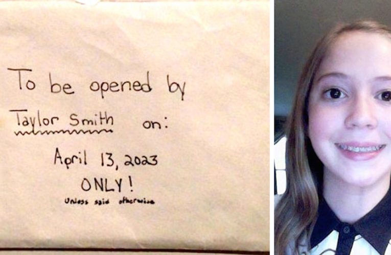 Girl’s Letter To Her Future Self, Written Months Before She Passed Away