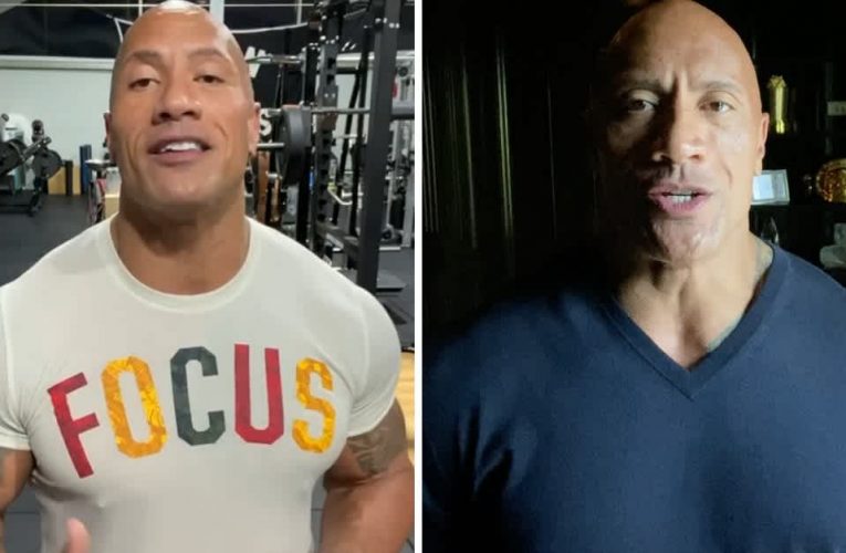 HS Senior Wrote To The Rock Asking For A Favor. He Comes Through In The Most Heartfelt Way