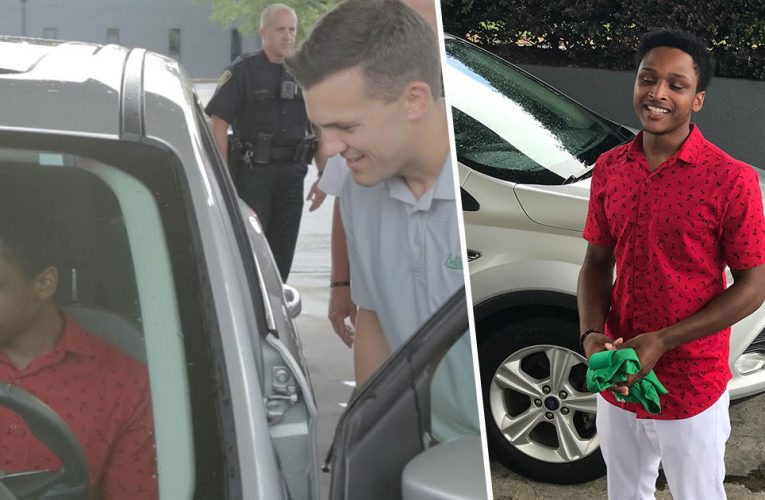 Young Man Walks 20 Miles To Get To His New Job- The Company’s CEO Gives Him A New Car