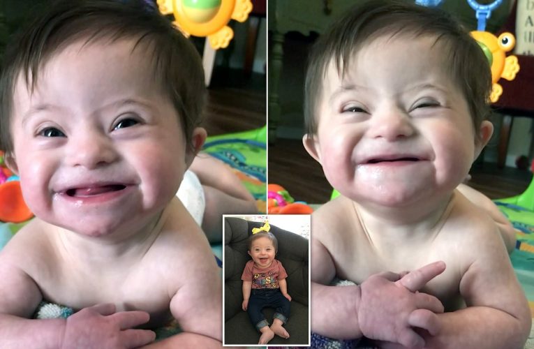The Heartwarming Video of a Baby with Down Syndrome has Taken the Internet by Storm