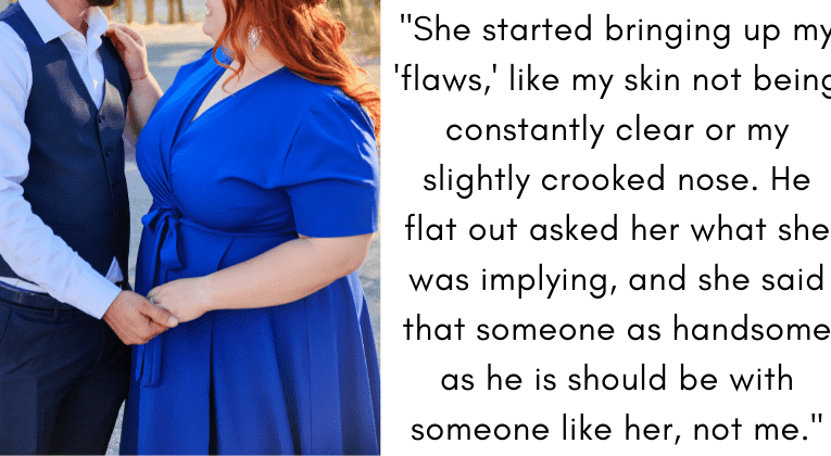 Plus-size Woman Shuts Down Friend Who Told Her Fiancé She Isn’t Attractive Enough For Him