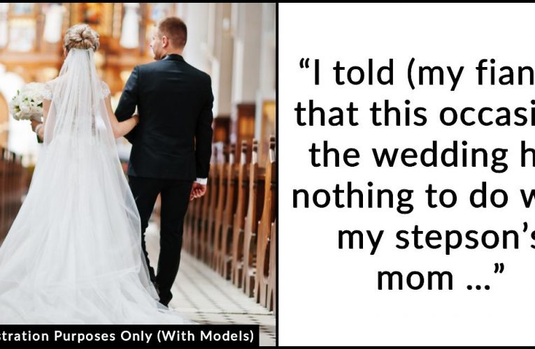 Bride Refuses To Let Stepson Play Presentation Of His Late Mom At Her Wedding