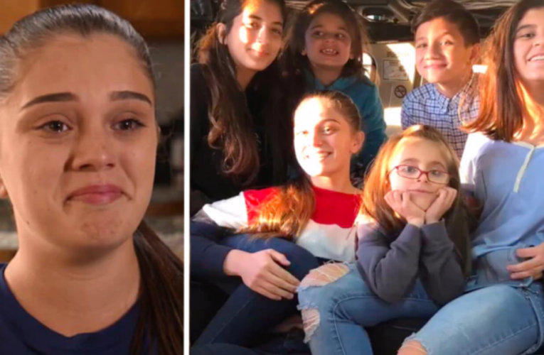 “I Became Their Mom, Dad, and Sister at 17”- Young Woman Cares for 5 Siblings After Parents Tragically Die
