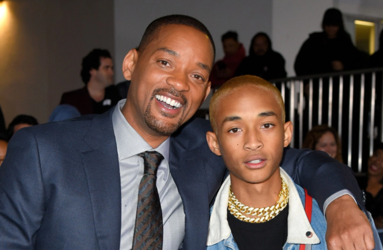 Why Jaden Smith Had A Hard Time Getting Along With His Dad As A Kid
