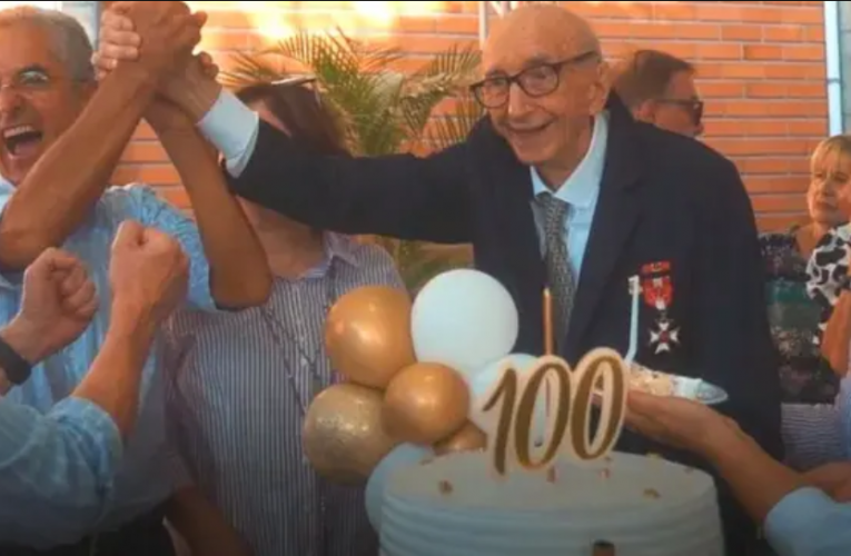100-year-old Man Creates World Record After Working At The Same Company For 84 Years