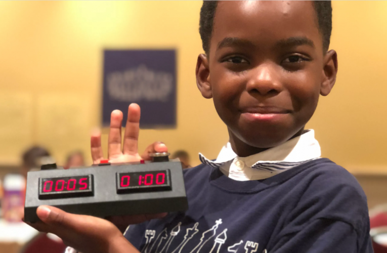 8-year-old Living In Homeless Shelter Won New York Chess Championship: ‘I Want To Be The Youngest Grandmaster’