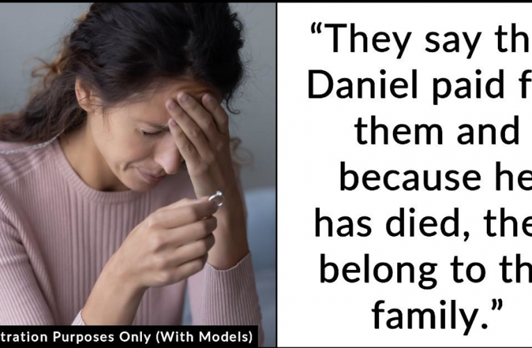 Heartbroken Widow Hounded By In-Laws To Return Wedding Ring After Husband’s Passing