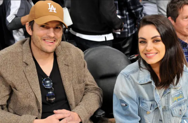 Mila Kunis and Ashton Kutcher See No Point in Bathing Their Kids Unless They Look Dirty and It Actually Makes Sense