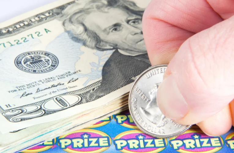 Husband Decides To Buy A Lottery Ticket For Teacher Wife After ‘Rough Week,’ And She Wins