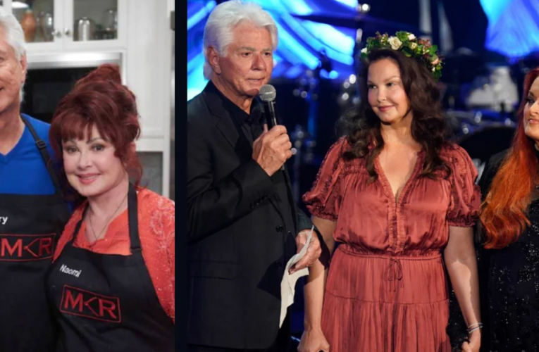 Naomi Judd’s Husband Opens Email To Find A Message From A Stranger About His Wife’s Death