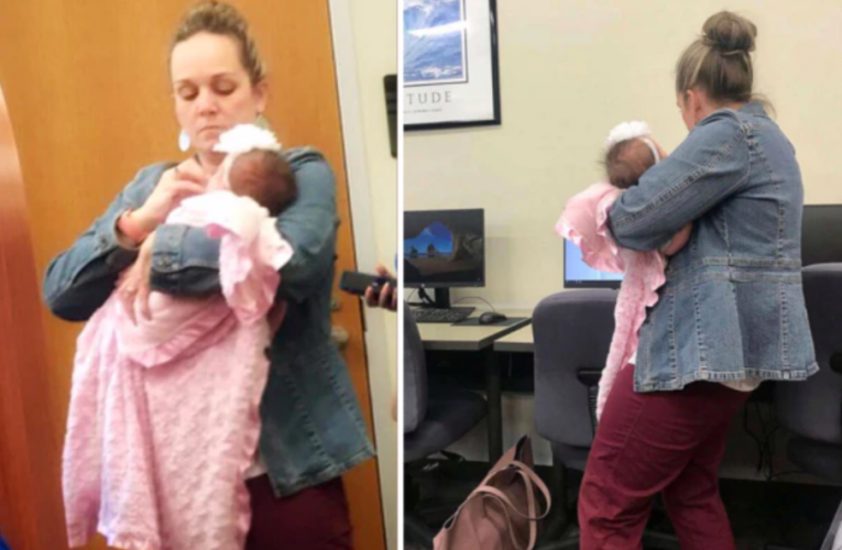 Single Mom Asks to Bring Sick Baby to Class – Her Professor Gives a Surprising Response