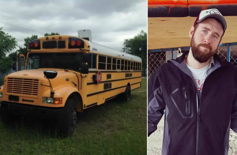 Man Buys Old School Bus And Converts It Into A Stunning Modern Studio Apartment On Wheels