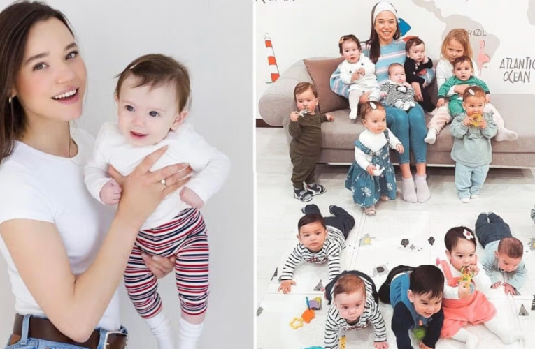 This 24 Year Old Woman Made Her Dreams Come True by Having 22 Children