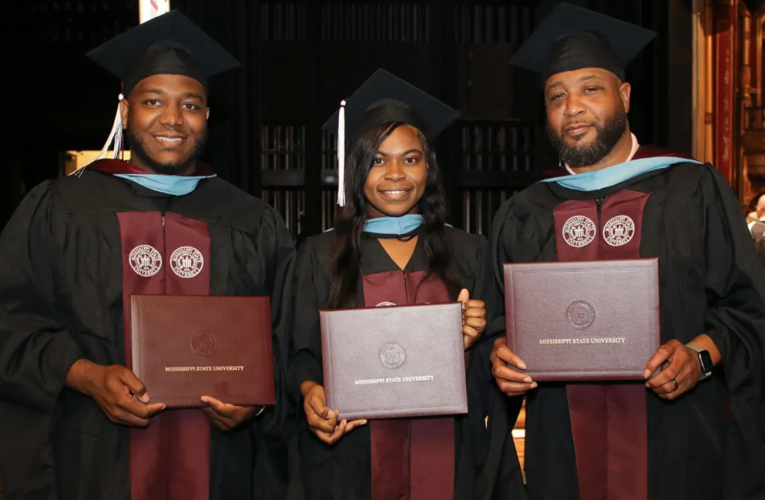 Dad, Son, And Daughter Graduate Together: “We Started Strong, And We Finish Strong”