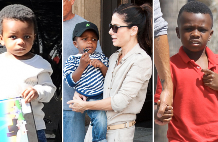 Sandra Bullock’s Son Louis Bardo Made Her a Mama! Then-and-Now Photos of the Actress’ 1st Child