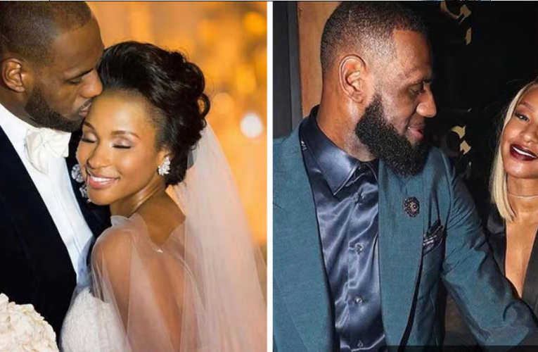 LeBron James & Savannah Brinson, from High School Sweethearts to King & Queen