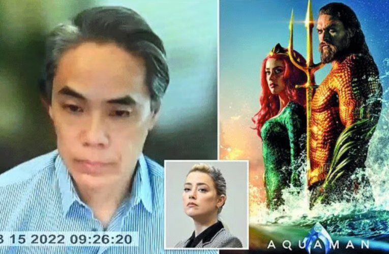 Warner Bros Exec says there was No Chemistry Between Amber Heard & Jason Momoa, They Had to Fabricate It