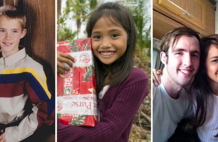 14 Years After Receiving Christmas Shoebox Gift, Woman Marries The Stranger Who Sent It
