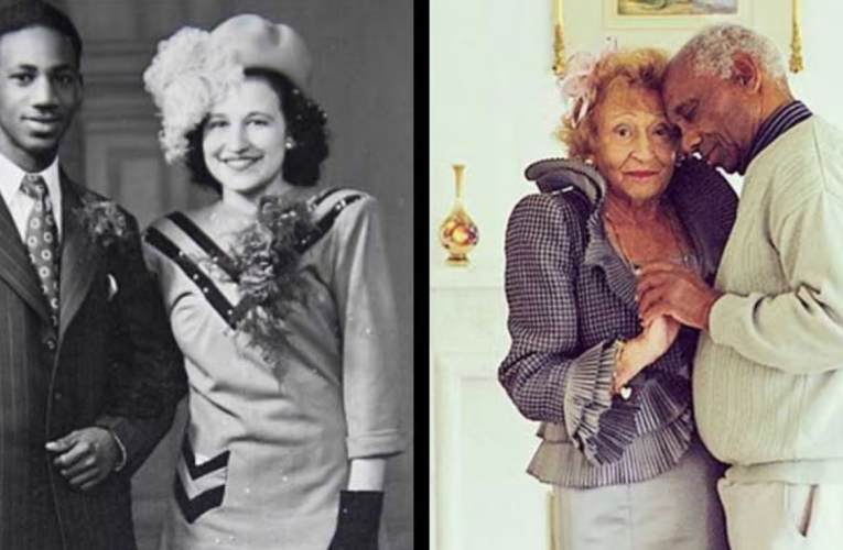 This Couple from 1948 Got Married, Shunned by Society & Family – Still Alive & In Love Today