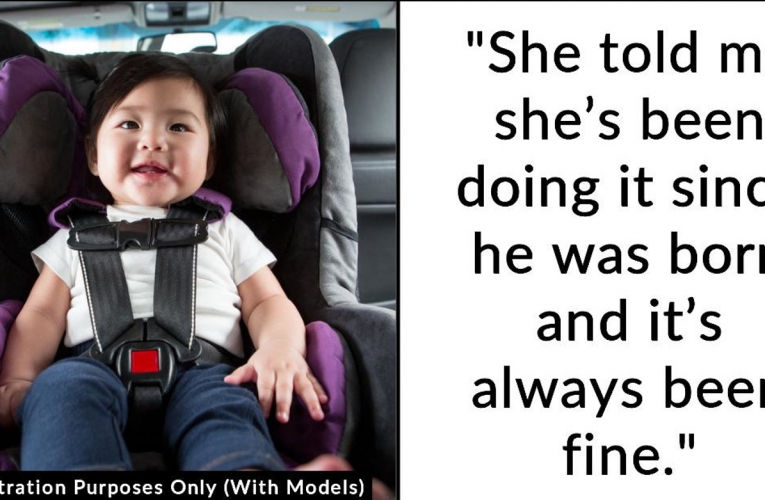 Dad Pretends To Steal Son Out Of Unlocked Car To Teach His Wife A ‘Lesson’