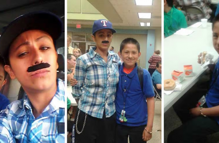 Single Mom Decided to Dress Up as a Dad to Take Part in Her Son’s “Donuts with Dad” Day at School