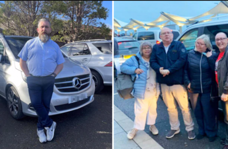 Stranded Passenger Calls a Taxi Driver in Tears – What He Does Next Makes Her Cry Even More