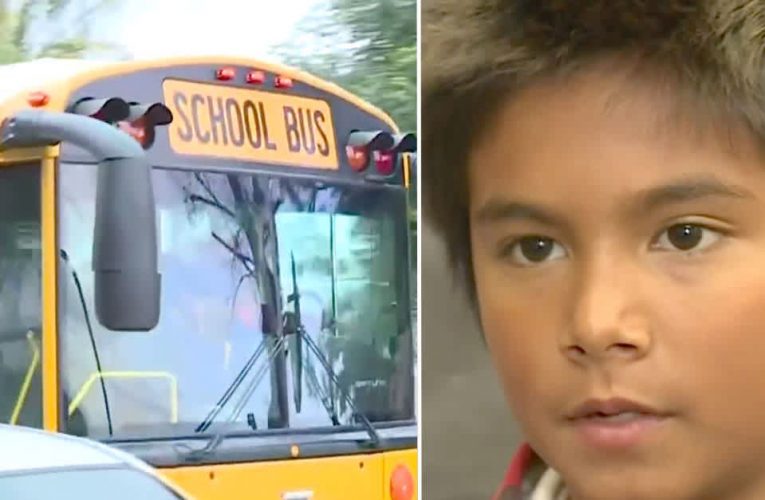 5Th Grader Realizes His Bus Driver Smells Strangely – Calls 911 And Saves 30 Kids’ Lives