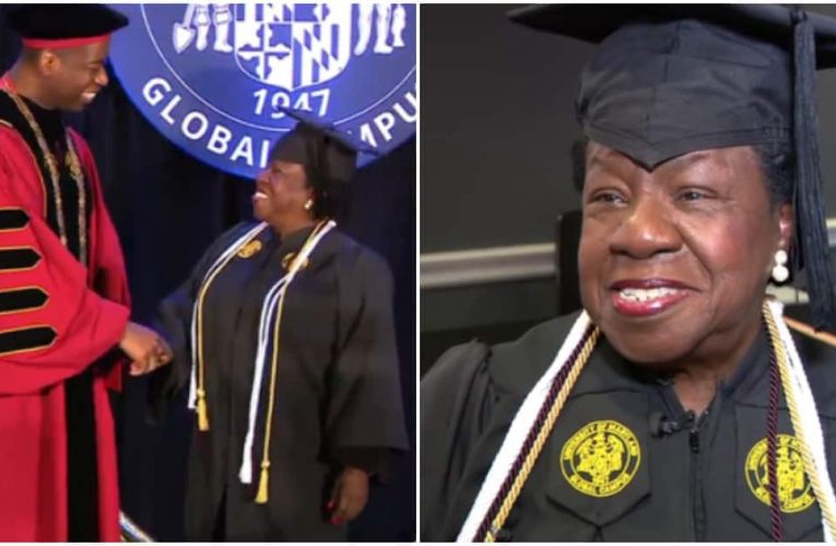 Woman Graduates From College The Day After Her 82nd Birthday