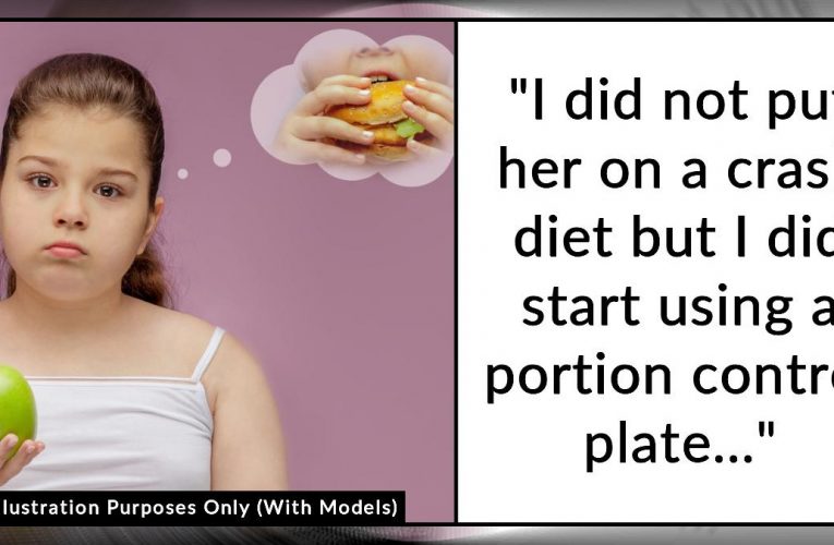 Man Asks The Internet If He Is Wrong For Putting 9-Year-Old Daughter On A Diet