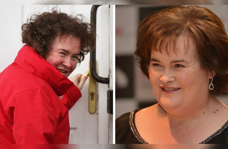 Susan Boyle Won’t Ever Leave Small Council Home Despite Her Wealth As It’s Part Of Her ‘History’