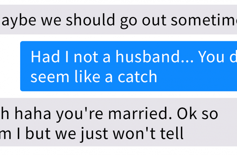Homewrecker Texts A Married Woman, Then Her Unexpected Response Goes Viral