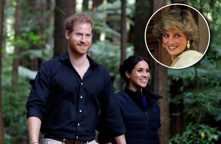 Harry Says Diana Was ‘Chased To Her Death While She Was In A Relationship With Someone That Wasn’t White’ And Feared ‘History Was Repeating Itself’ With Meghan