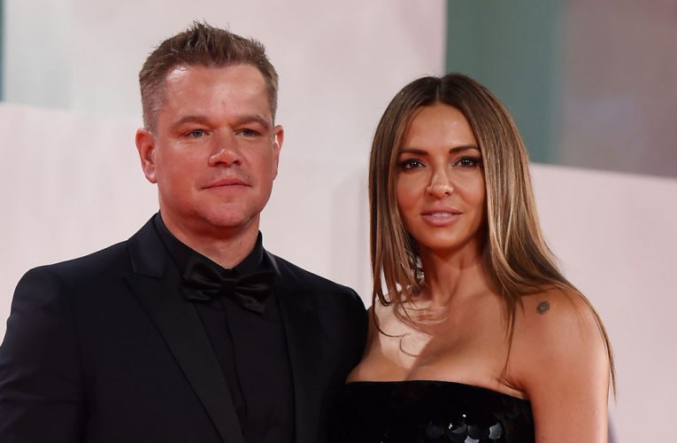 Matt Damon “Hit The Jackpot” When He Met A Single Mom To A 4-year-old In A Crowded Bar In Miami