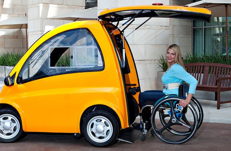 The Kenguru Is The First Electric Car That Lets Drivers Operate It From Their Wheelchairs