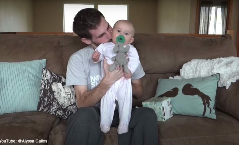 Dying Dad Knows He Won’t See His Daughter Grow Up—So He Records This Heart-Throbbing Message